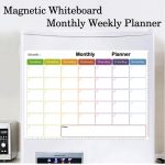A3-Size-Magnetic-Monthly-Weekly-Planner-Calendar-Table-Dry-Erase-Whiteboard-Blackboard-Fridge-Sticker-Message-Board