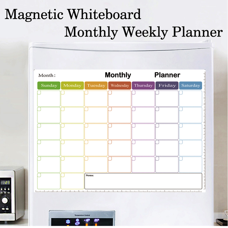 A3-Size-Magnetic-Monthly-Weekly-Planner-Calendar-Table-Dry-Erase-Whiteboard-Blackboard-Fridge-Sticker-Message-Board-3