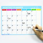 A3-Size-Magnetic-Monthly-Weekly-Planner-Calendar-Table-Dry-Erase-Whiteboard-Blackboard-Fridge-Sticker-Message-Board