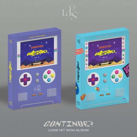 LUN8 - 1st Mini Album [CONTINUE?] (I Ver. + WE Ver.)