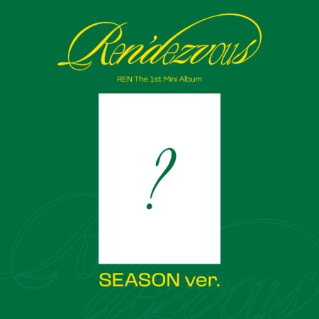 REN - The 1st Mini Album [Ren'dezvous] (Photobook) (SEASON Ver.)
