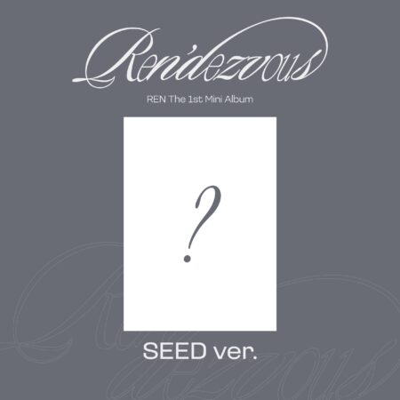 REN - The 1st Mini Album [Ren'dezvous] (Photobook) (SEED Ver.)