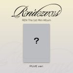 REN - The 1st Mini Album [Ren'dezvous] (PLVE ver.)
