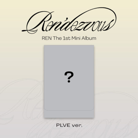 REN - The 1st Mini Album [Ren'dezvous] (PLVE ver.)
