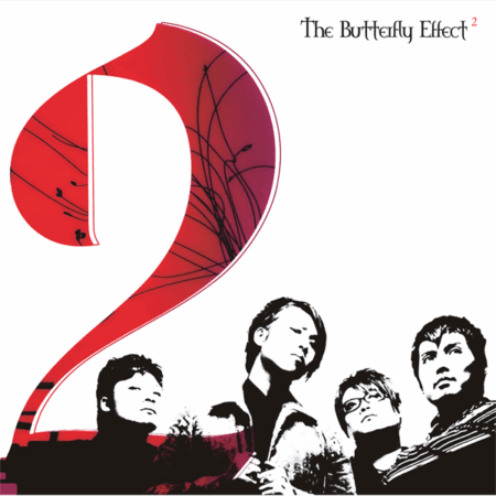 The Butterfly Effect - 2nd Album (Red vinyl 1LP + 7inch Single)