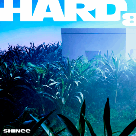 SHINee - The 8th Album [HARD] (SMini Ver.) (Smart Album)