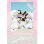 SEVENTEEN - 1st Album [FIRST LOVE & LETTER] (LOVE Ver.) (Reissue)