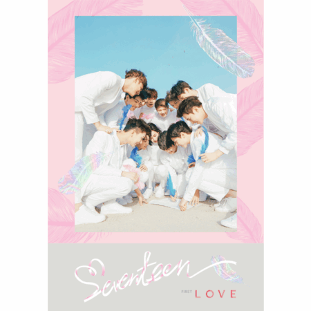SEVENTEEN - 1st Album [FIRST LOVE & LETTER] (LOVE Ver.) (Reissue)