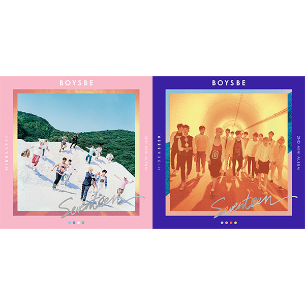 SEVENTEEN - 2nd Mini Album [BOYS BE] (HIDE Ver. + SEEK Ver