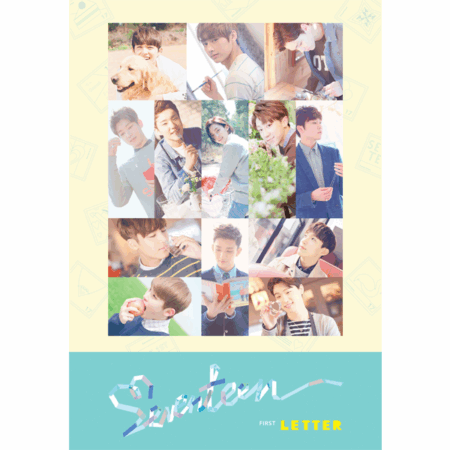 SEVENTEEN - 1st Album [FIRST LOVE & LETTER] (LETTER Ver.) (Reissue