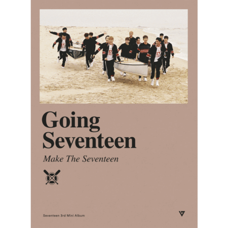 SEVENTEEN - 3rd Mini Album [Going Seventeen] (Make The Seventeen Ver.) (Reissue)