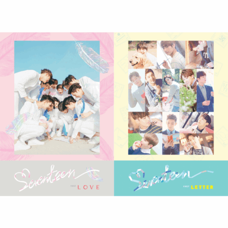SEVENTEEN - 1st Album [FIRST LOVE & LETTER] (LOVE Ver. + LETTER Ver.) (Reissue)