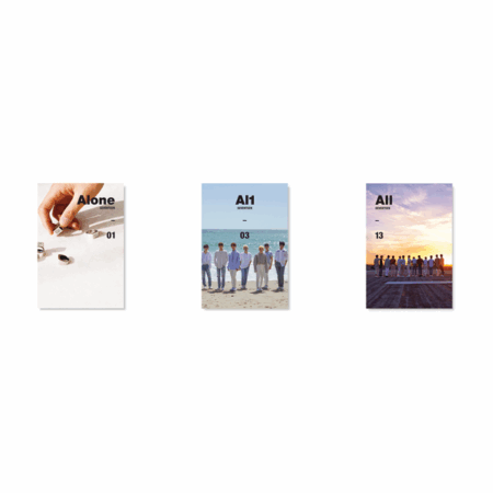 SEVENTEEN - 4th Mini Album [Al1] (Alone Ver. + Al1 Ver. + All Ver.) (Reissue)