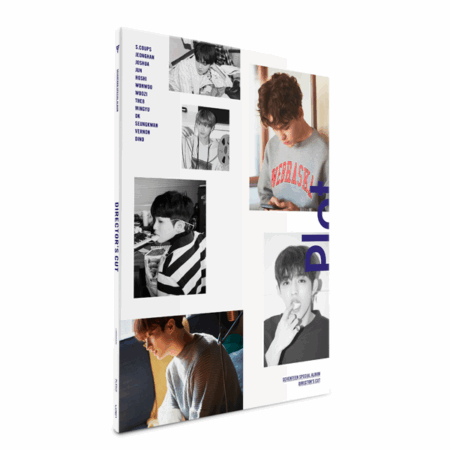 SEVENTEEN - Special Album [DIRECTOR'S CUT] (PLOT Ver.) (Reissue)