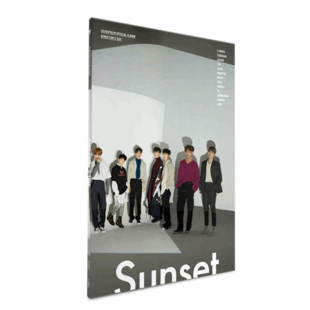 SEVENTEEN - Special Album [DIRECTOR'S CUT] (SUNSET Ver.) (Reissue)