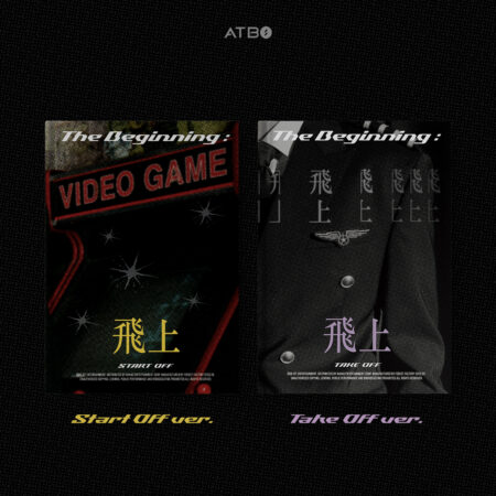 ATBO - 3RD MINI ALBUM [The Beginning : 飛上] (Random Ver.)