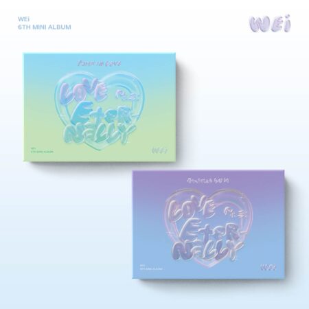 WEi - 6th Mini Album [Love Pt.3 : Eternally] (PocaAlbum Ver.) (Faith in love Ver. + Eternal love Ver.)