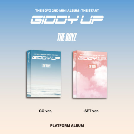 THE BOYZ - 2nd MINI ALBUM [THE START] (Platform Ver.) (GO Ver. + SET Ver.)