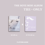 THE BOYZ - 3rd MINI ALBUM [THE ONLY] (Platform Ver.) (NO AIR ver. + IN THE AIR ver.)