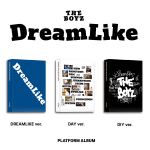 THE BOYZ - 4th MINI ALBUM [DREAMLIKE] (Platform Ver.) (DREAMLIKE ver. + DAY ver. + DIY ver.)