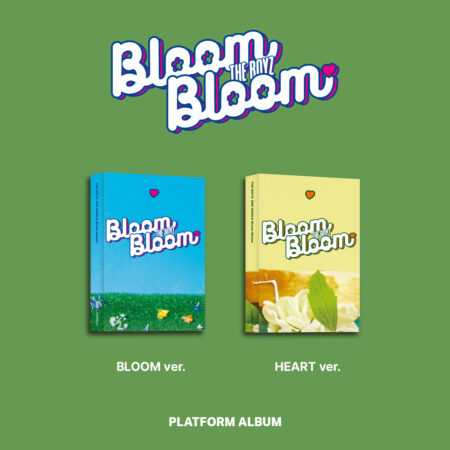 THE BOYZ - 2nd Single Album [Bloom Bloom] (Platform Ver.) (BLOOM Ver. + HEART Ver.)