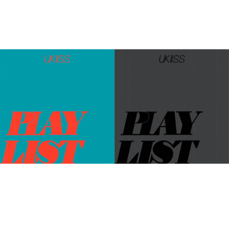UKISS - MINI ALBUM [PLAY LIST] (A-SIDE ver. + B-SIDE ver.)