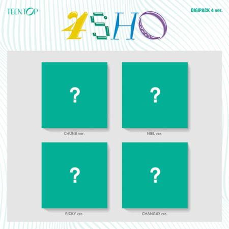 TEEN TOP - [4SHO] (DIGIPACK ver.)