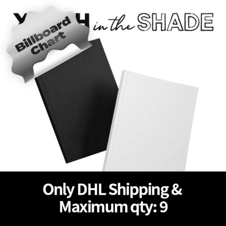 ZEROBASEONE - The 1st Mini Album [YOUTH IN THE SHADE] (Random Ver.) (DHL Shipping Only & Maximum qty: 9)