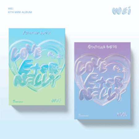 WEi - 6th Mini Album [Love Pt.3 : Eternally] (Random Ver.)