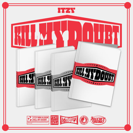 ITZY - [KILL MY DOUBT] (STANDARD) (Random Ver.)