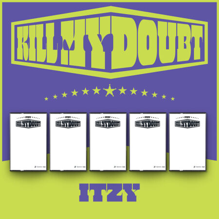ITZY - [KILL MY DOUBT] (CASSETTE) (Random Ver.)