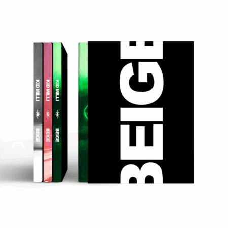 Kid Milli - 2nd Album [BEIGE] (Ver.1 Black + Ver.2 Pink + Ver.3 Green)