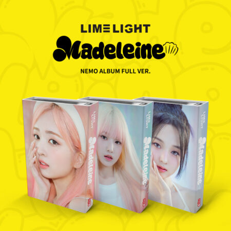 [3CD SET] LIMELIGHT - [MADELEINE] (NEMO ALBUM FULL VER.) (MIU VER. + SUHYE VER. + GAEUN VER.)