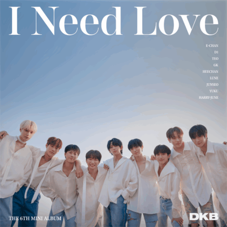 [Off-Line Sign Event] DKB - the 6th Mini Album [I Need Love]