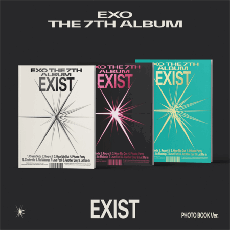 [CHANYEOL] EXO - The 7th Album [EXIST] (Photo Book Ver.) (Random Ver.)