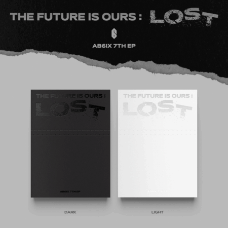 [KIM DONG HYUN] AB6IX - 7TH EP [THE FUTURE IS OURS : LOST] (Random Ver.)