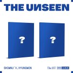 [HYUNGWON] SHOWNU X HYUNGWON - The 1st Mini Album [THE UNSEEN] (Random Ver.)