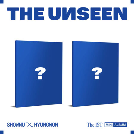 [HYUNGWON] SHOWNU X HYUNGWON - The 1st Mini Album [THE UNSEEN] (Random Ver.)