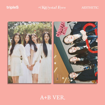 [SeoYeon] tripleS - Mini [+(KR)ystal Eyes [AESTHETIC]] (Random Ver.)