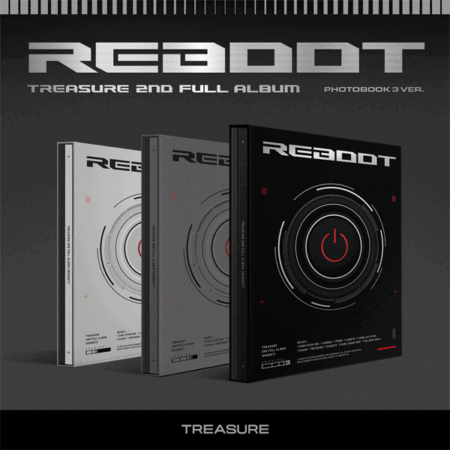 [Unit 1 : CHOI HYUN SUK, YOSHI, ASAHI, HARUTO, PARK JEONG WOO] [3CD SET] TREASURE - 2ND FULL ALBUM [REBOOT] PHOTOBOOK VER.