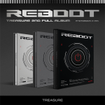 [3CD SET] TREASURE - 2ND FULL ALBUM [REBOOT] PHOTOBOOK VER.
