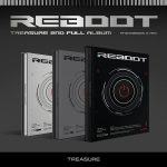 [FAN SIGNING EVENT IN MACAU] [3CD SET] TREASURE - 2ND FULL ALBUM [REBOOT] PHOTOBOOK VER.
