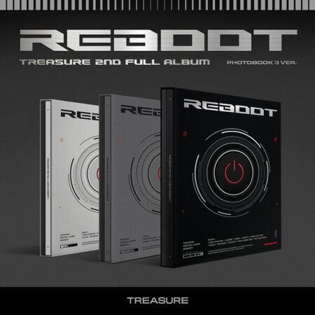 [FAN SIGNING EVENT IN MACAU] [3CD SET] TREASURE - 2ND FULL ALBUM [REBOOT] PHOTOBOOK VER.