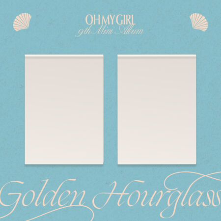 OH MY GIRL - 9TH MINI ALBUM [Golden Hourglass] (Random Ver.)