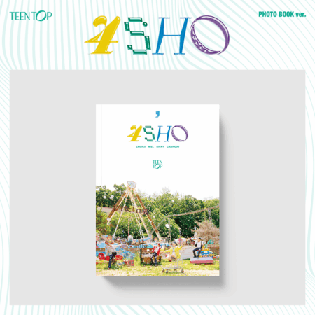 [Meet & Call Sign Event] TEEN TOP - [4SHO] (PHOTO BOOK ver.)
