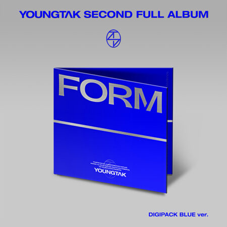 YOUNGTAK - 2nd Album [FORM] (BLUE ver.)