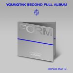 YOUNGTAK - 2nd Album [FORM] (GRAY ver.)