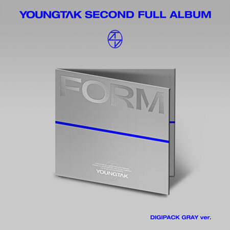YOUNGTAK - 2nd Album [FORM] (GRAY ver.)