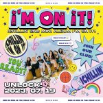 ICHILLIN' - 2nd Mini Album [I'M ON IT!]