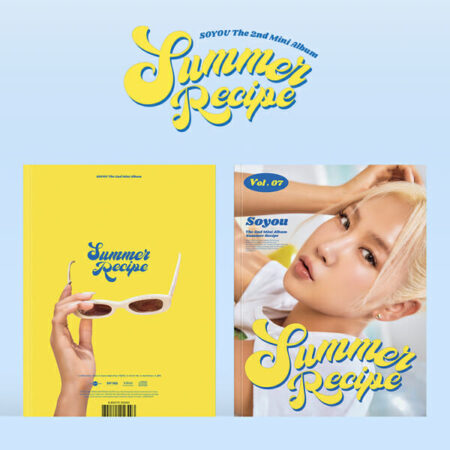 SOYOU - The 2nd Mini Album [Summer Recipe]